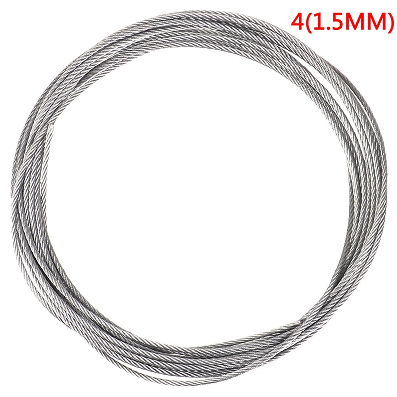 sellbesteveryday5m 304 stainless steel soft wire rope soft fishing ...