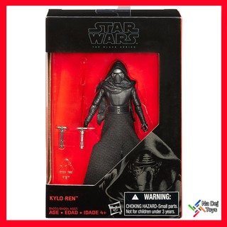 Kylo Ren Star Wars The Black Series 3.75" figure ไคโลเรน สตาร์วอร์ส แบล็คซีรีส์ 3.75 นิ้ว Star Wars EP.7