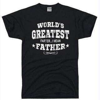 เสื้อยืด พิมพ์ลาย The Worlds Fun Brand New Best Fathers Day Loves ขนาดใหญ่ สําหรับผู้ชายSize S-5XL