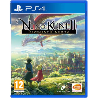 Ni No Kuni II Revenant Kingdom PS4 (Z3)