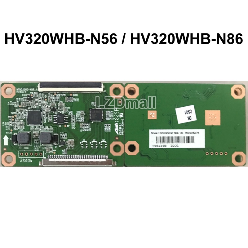 1 ชิ้น TCON บอร์ด HV320WHB-N56 HV320WHB-N86 ทีวี T-CON Logic Board สําหรับ 32 นิ้ว