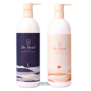 Be bene เจลอาบน้ำ ออร์แกนิค 450ml. Enzyme Organic shower gel / Paraben free