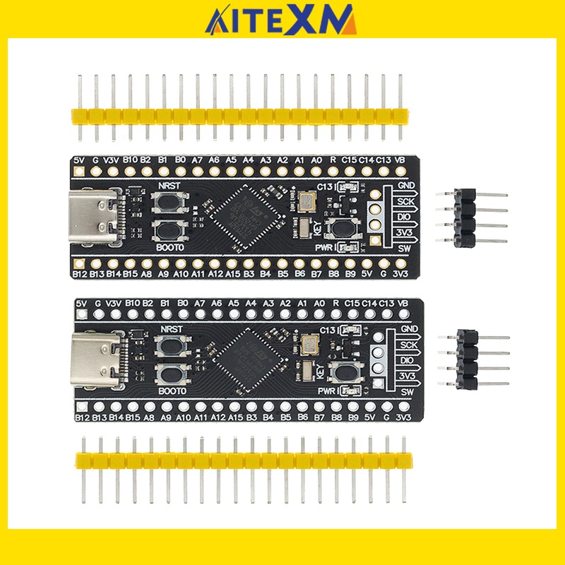 บอร์ดทดลอง STM32F401 STM32F411 V3.0 STM32F401CCU6 STM32F411CEU6 STM32F4 84Mhz 96KB RAM 512KB 100Mhz 128KB RAM 512KB