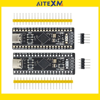 Stm32F401 บอร์ดเสริมพัฒนาการ V3.0 Stm32F401Ccu6 Stm32F411Ceu6 Stm32F4 84Mhz 96Kb Ram 512Kb/100Mhz 128Kb Ram 512Kb