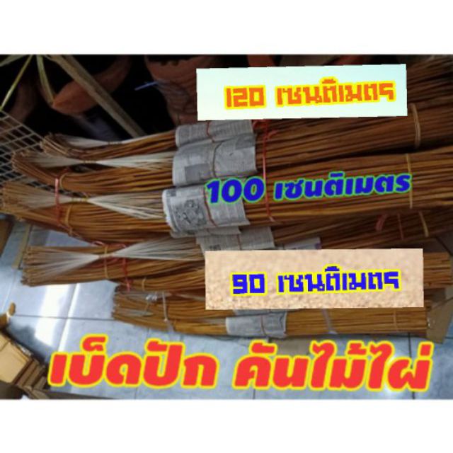 เบ็ดปักปลาช่อน เบ็ดคัน ยาว 90 ซม.ยาว 1 เมตร 1.2เมตร(มัด 10 คัน) เบ็ดปักไม้ไผ่ ปักมือ คันเบ็ดไม้ไผ่ คันเบ็ด