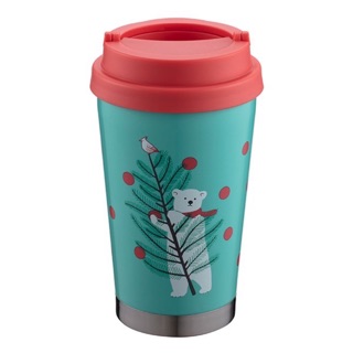 Starbucks Elma POLARBEAR POKA DOTS 12 OZ