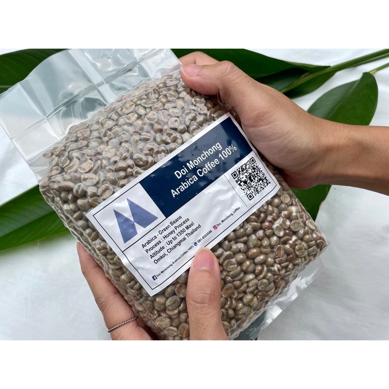 ดอยม่อนจอง สารกาแฟอะราบีก้า100% (Anaerobic Process) (สั่งซื้อไม่เกิน 3 กก. เท่านั้น!!)