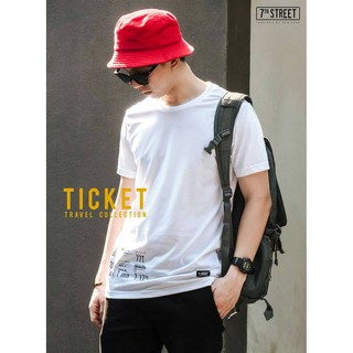 7th street เสื้อยืด รุ่น Ticket