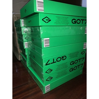 🔥พร้อมส่ง🔥 บั้มเต็มไม่แกะ (เลือกปก/ สุ่มปก) GOT7 NEW EP + การ์ดพิเศษ💚