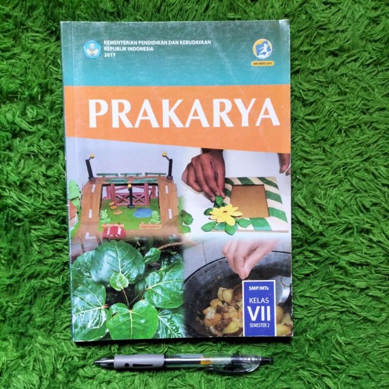 หนังสือแพตติคอลต้นฉบับสําหรับเกรด 7 SMP SEMETSTER 2