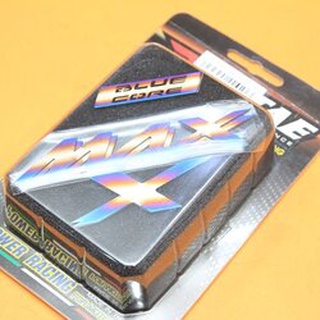 โลโก้แต่ง (สแตนเลส) ROTTAE X-MAX 300 เงิน-ไทเทเนียม