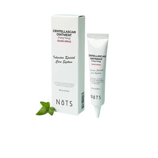 พร้อมส่งฉลากไทย Nots Centella Scar Ointment Ylang-Ylang 15 g. ครีมแต้มสิว ลดรอยแดง รอยดำ