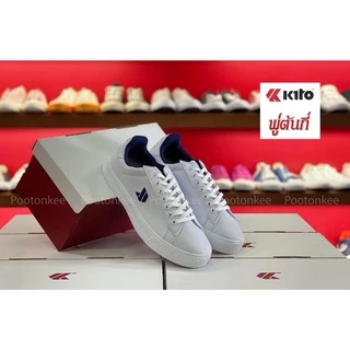 Kito รองเท้าผ้าใบ ใส่ได้ทั้งหญิงเเละชาย รุ่น BE7 Size 36-44 ของเเท้ พร้อมส่ง