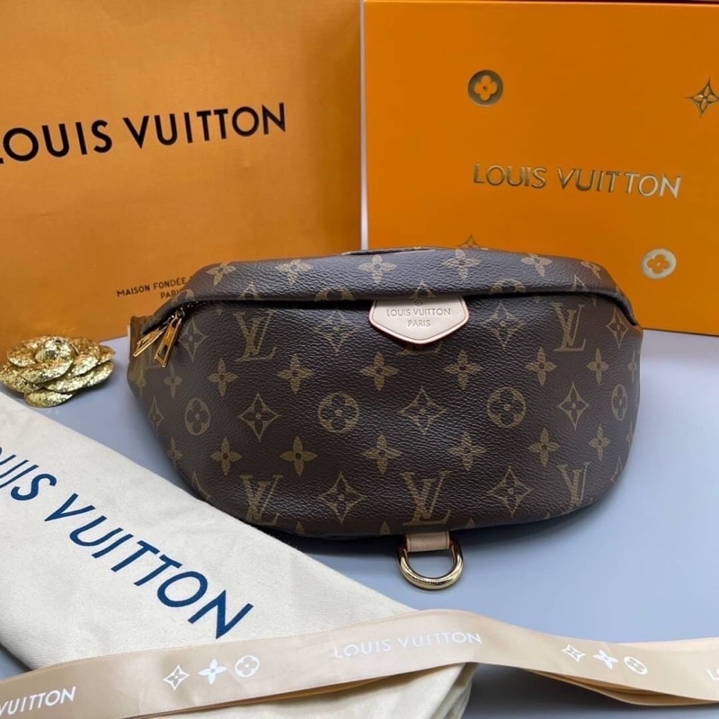 Original LV Louisvuitton กระเป๋าคาดอกหลุยส์ งานออริจินอล