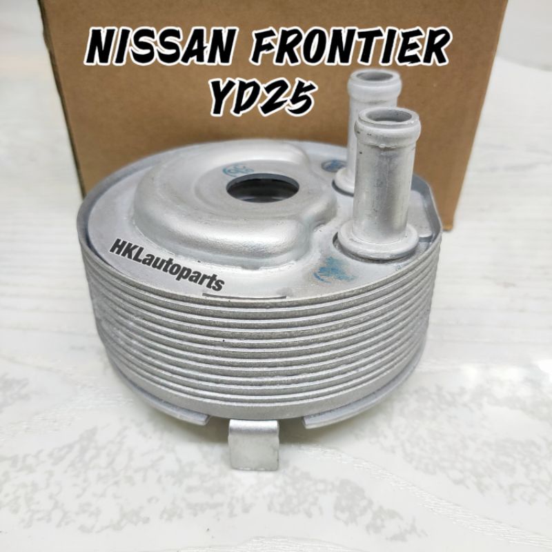 เครื่องทําความเย็นน้ํามันเกียร์ NISSAN FRONTIER OIL COOLER YD25