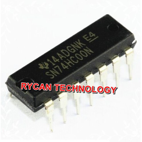 IC 74HC00 SN74HC00 7400