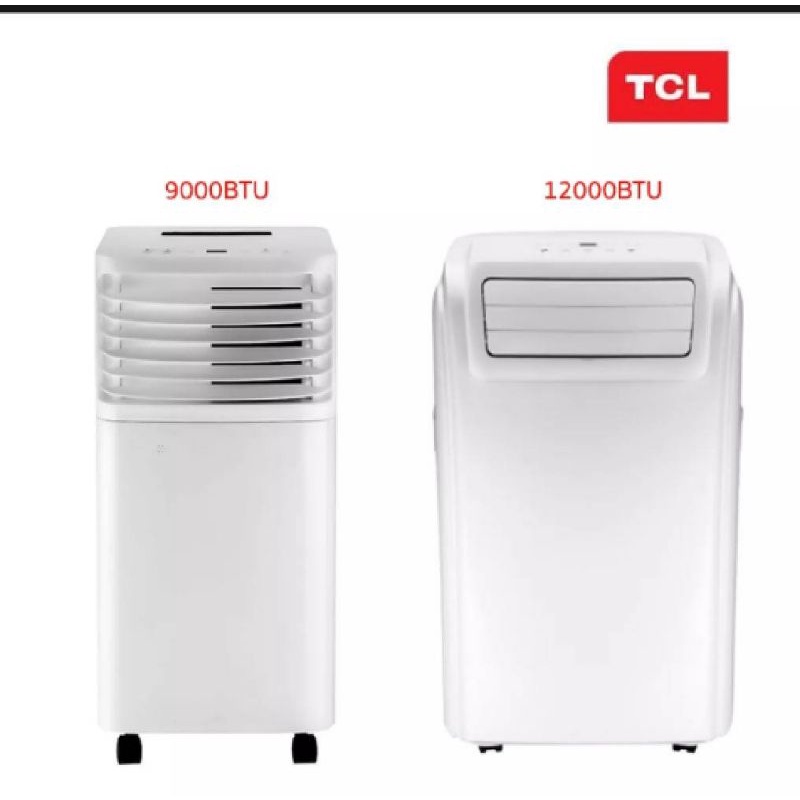 TCL แอร์เคลื่อนที่ 9000BTU, 12000BTU รุ่น TAC-09CPA/RS, TAC-12CPA/KV