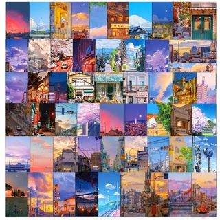 ❉ Beautiful Scenery Series 05 Artistic Street สติ๊กเกอร์ ❉ 50Pcs/Set DIY Fashion Mixed Luggage Laptop Skateboard Doodle Decals สติ๊กเกอร์