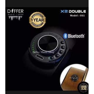 Double OS1 Tranacupousticรุ่นใหม่ล่าสุดมีเอฟแคChorus,ReverbและDelayในตัว