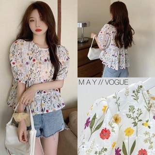 MAY back in stock korea lace blouse CARDIGAN_NISTA​