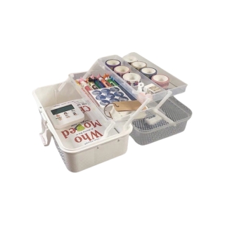 กล่องเก็บของ 3 ชั้น LEVEL BOX กล่องเก็บเทป อุปกรณ์ของจุกจิก