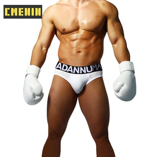 Cmenin Adannu กางเกงชั้นในผ้าฝ้าย Jockstrap U สําหรับผู้ชาย 1 ชิ้น Ad7122