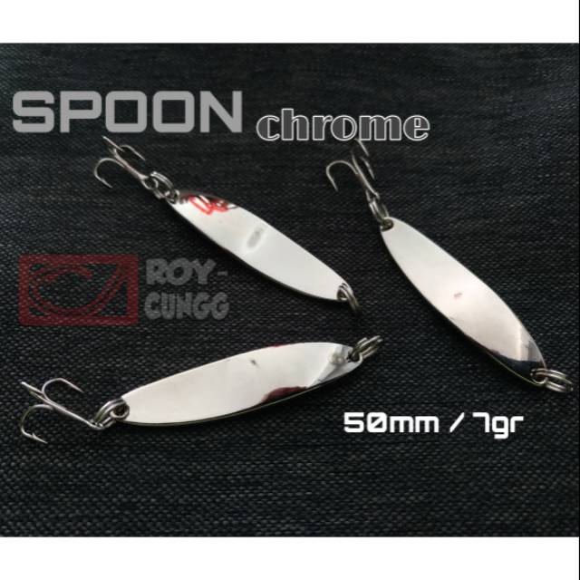 เหยื่อโครเมียม SPOON