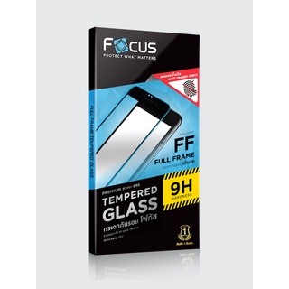 Apple iPhone 13/13Mini/13Pro/13ProMax Focus Full Frame Tempered Glass Matte ฟิล์มกระจกกันรอยเต็มจอ แบบด้าน  (ของแท้100%)