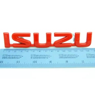 โลโก้ SLX ISUZU ขนาด : 16 cm. x 2.5 cm.