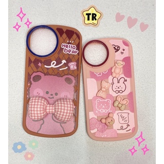 เคสไอโฟน ชุด Dear Bear 1