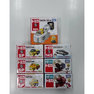 (ลดจาก 399-.) รถเหล็ก Tomica มินเนี่ยน ,มิกกี้เม้าส์