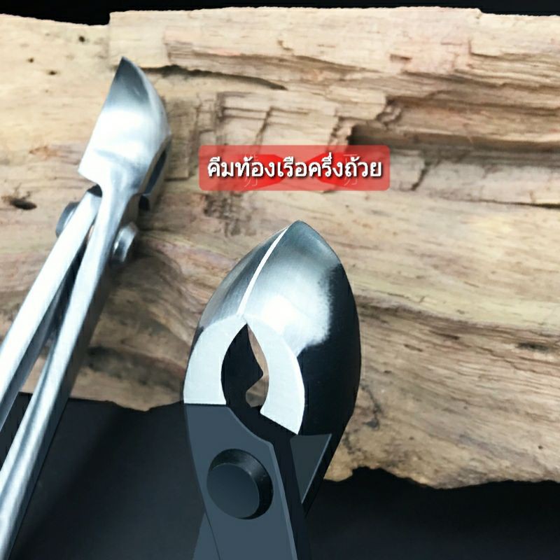 [พร้อมส่ง ] คีมครึ่งถ้วย คีมท้องเรือครึ่งถ้วย คีมท้องเรือโค้ง คีมบอนไซ เครื่องมือบอนไซ อุปกรณ์บอนไซ