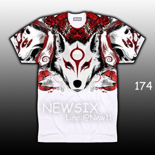 [โค้ดINC11FAลด70฿] Newsix Store เสื้อยืด รหัส 174