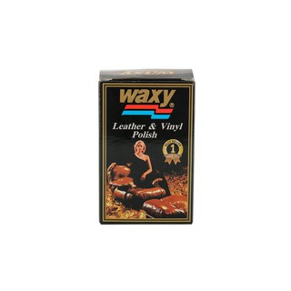 น้ำยาเคลือบเงา หนังรถยนต์ 125ML WAXY | WAXY | น้ำยาทำความสะอาด อุปกรณ์ความสะอาด จัดเก็บและทำความสะอาด น้ำยาเคลือบเงา หนั