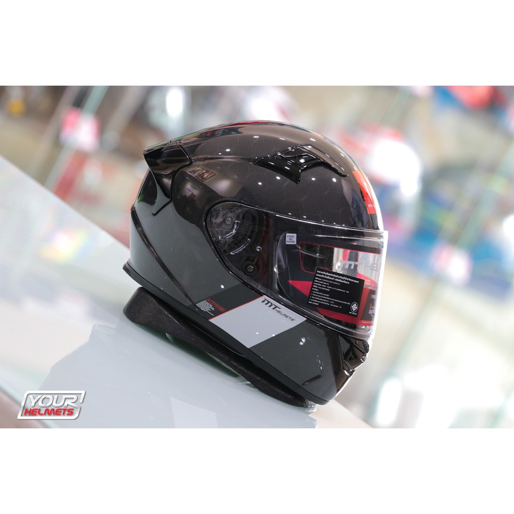 หมวกกันน็อค MT HELMETS KRE SNAKE CARBON