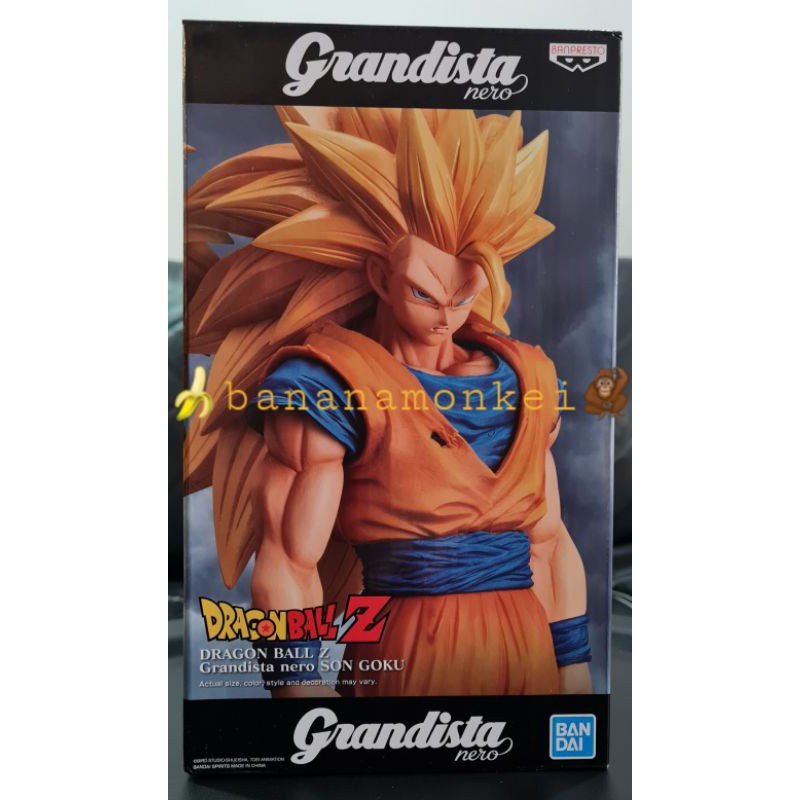 Banpresto Grandista Nero Son Goku 3