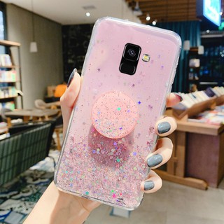 Samsung J6 A6 Plus A8 Plus A7 A9 2018 J8 2018 J4 Plus J6 Plus S9 Plus เคสแฟชั่น