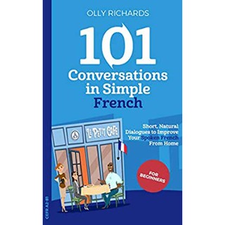 [French Book]101 Conversations in Simple French [Paperback]