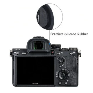 Sony Soft Silicone ยางรองตา ES-EP18 FDA-EP16 FDA-EP18 Eyecup for A7II A7III A7SII A7RIV A58 A99II