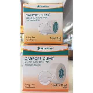 เทปแต่งแผลชนิดใส PHARMACARE CARIPORE CLEAR