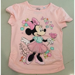 เสื้อเด็ก Disney MinnieMouse T-Shirt.