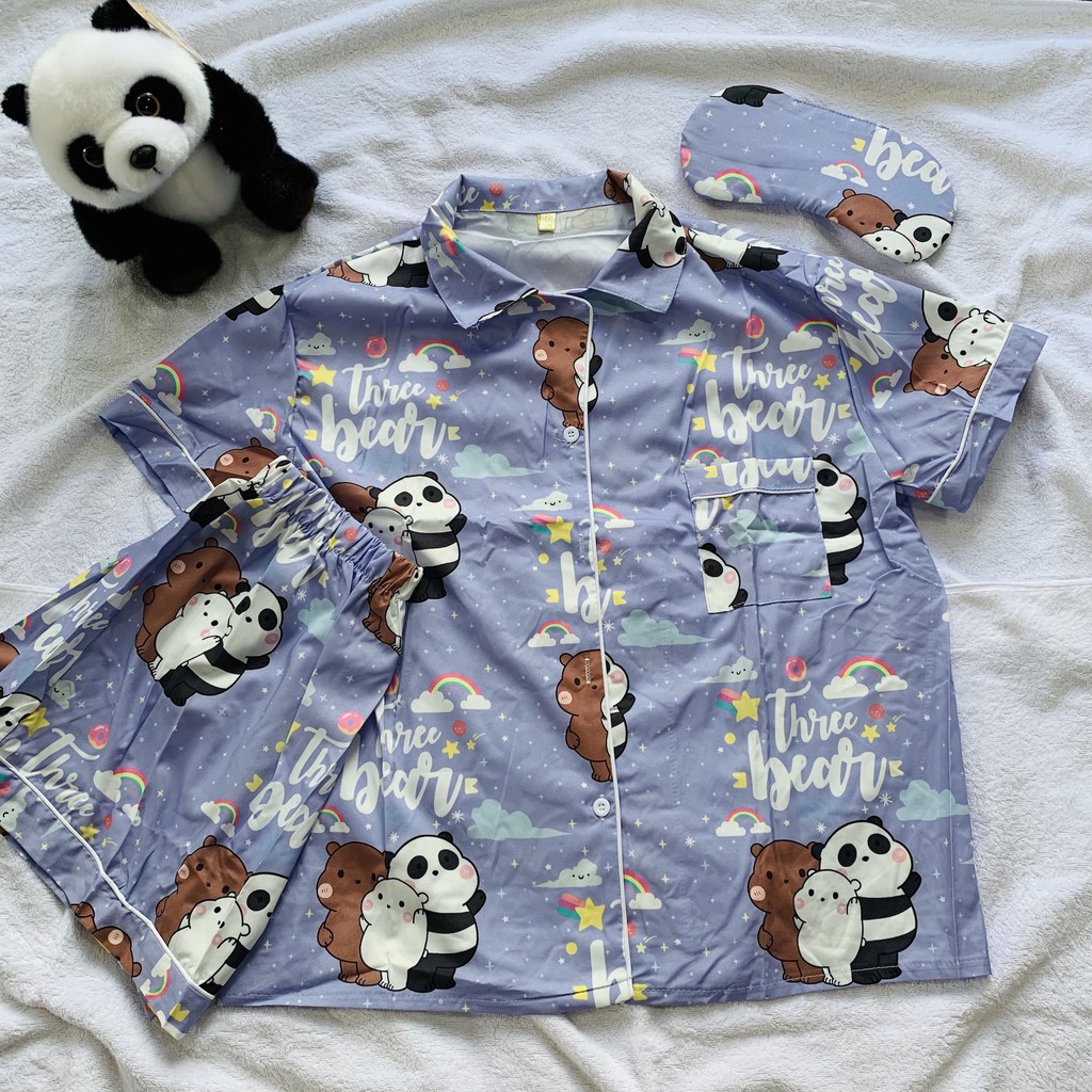 ชุดนอนลาย We Bare Bear