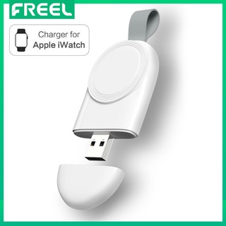 Freel แท่นชาร์จไร้สาย แบบพกพา สําหรับ iwatch 7 45 มม. 6 5 4 i-Watch Series SE 5 4 3 2 1 42 มม. 44 มม.