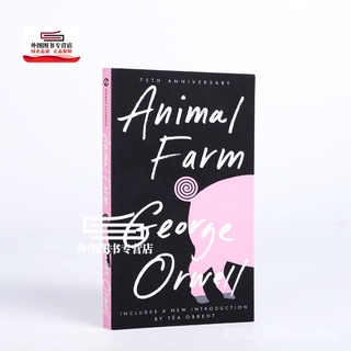 Animal Farm✍หนังสือภาษาต่างประเทศขายส่ง✍English book✍หนังสือภาษาอังกฤษ ✌การอ่านภาษาอังกฤษ✌นวนิยายภาษาอังกฤษ✌เรียนภาษาอังกฤษ✍