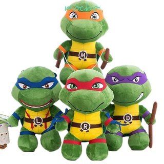 Mocho ตุ๊กตานินจาเต่า Leonardo Mikey นุ่ม ของเล่นเด็ก ของขวัญ Donatello ตัวละครอนิเมะ ตุ๊กตายัดไส้ ของเล่น