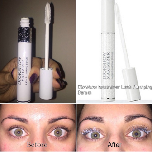 dior maximizer lash plumping serum