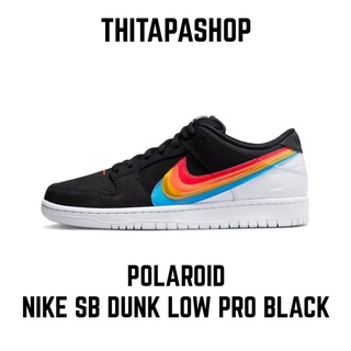 POLAROID NIKE SB DUNK LOW PRO BLACK