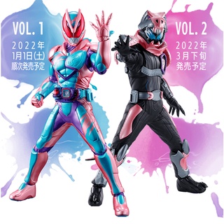 Sofvics Kamen Rider Revice Vice ichiban Kuji 50th Anniversary งานจับฉลาก  Vol. 1 + 2   ชุด 50ปี  รางวัล A ,  #ToyShow4K