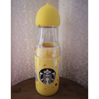 2019 Starbucks Japan Summer -​The Lemon Cap and Lid Yellow Sunny Bottle