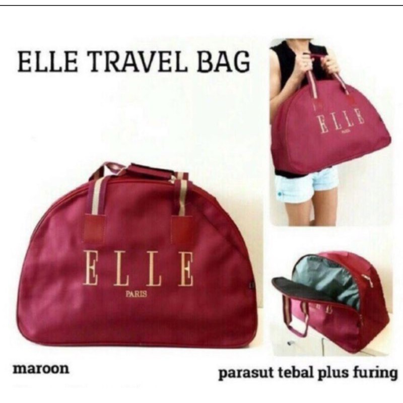 กระเป๋าเดินทาง Elle MAROON